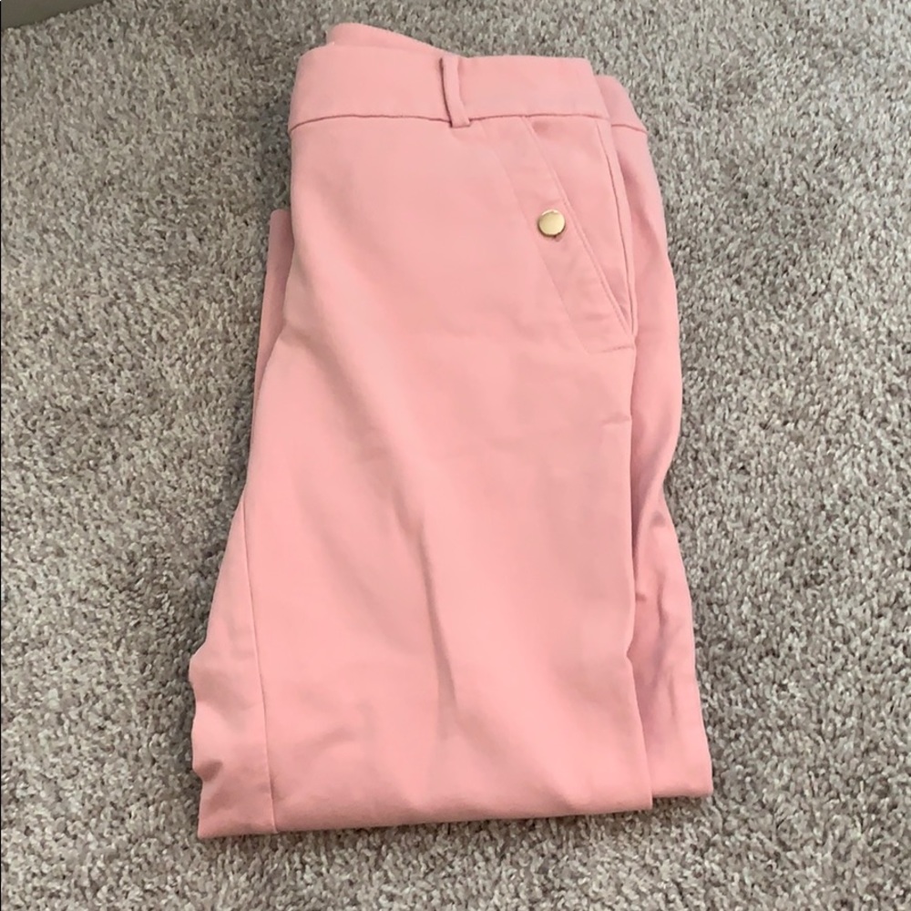 LOFT CAPRI WORK SLACKS